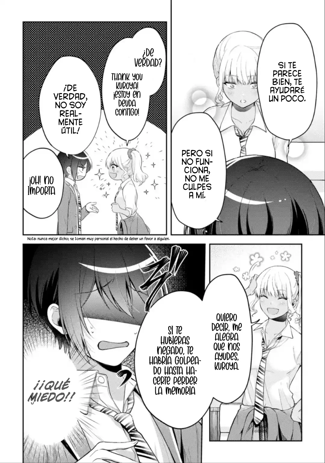 Página 19 del Manga