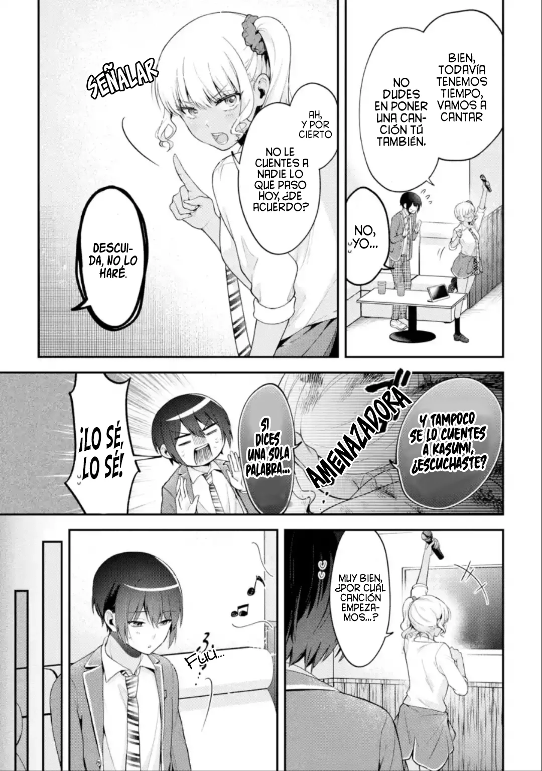 Página 20 del Manga