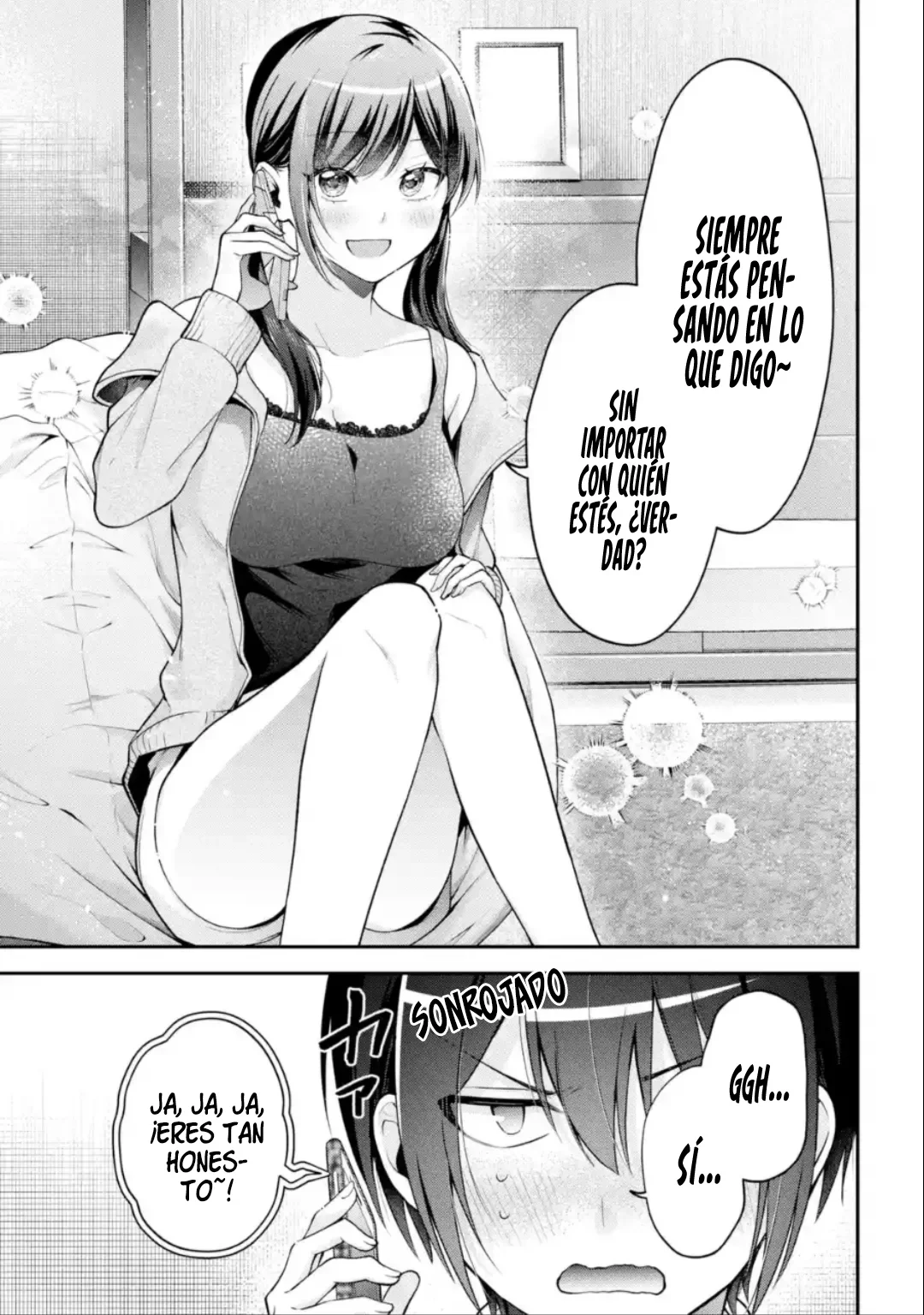 Página 26 del Manga