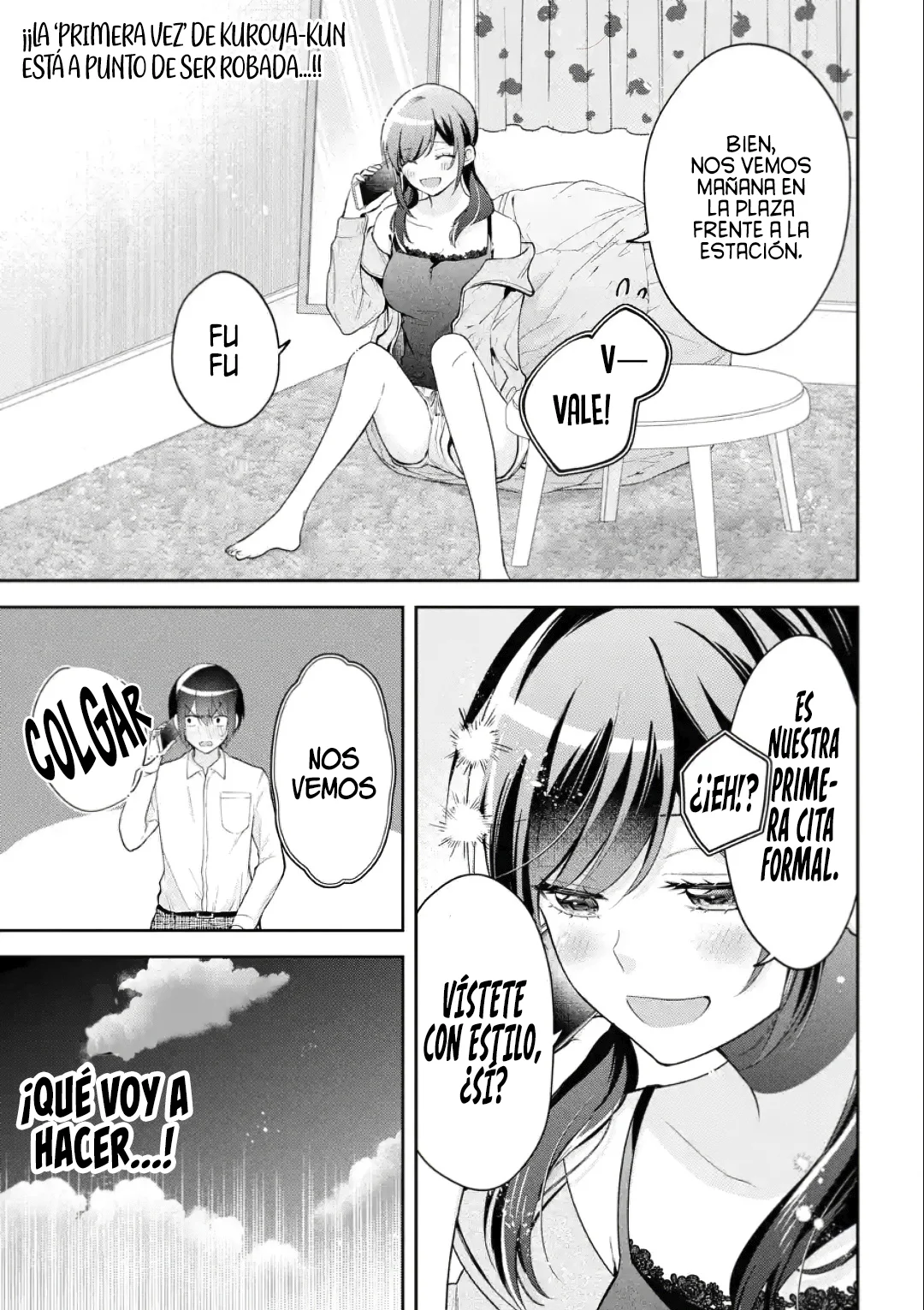 Página 4 del Manga