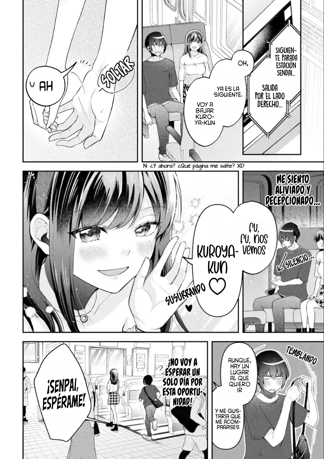 Página 17 del Manga