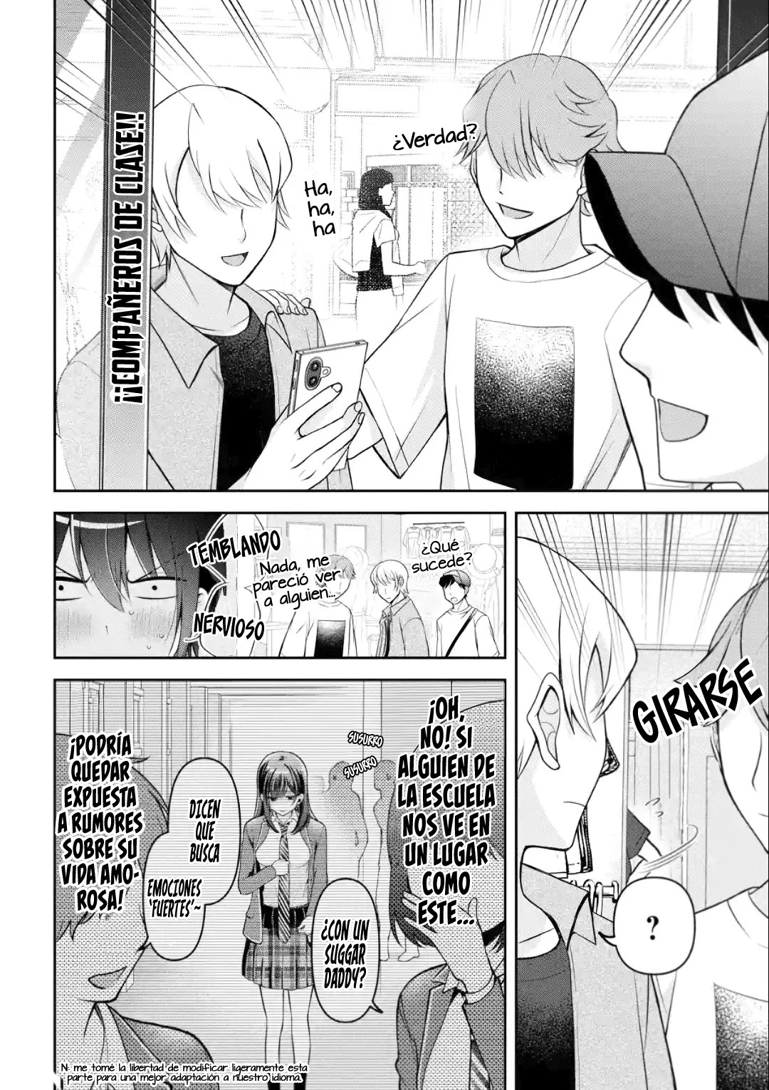 Página 21 del Manga