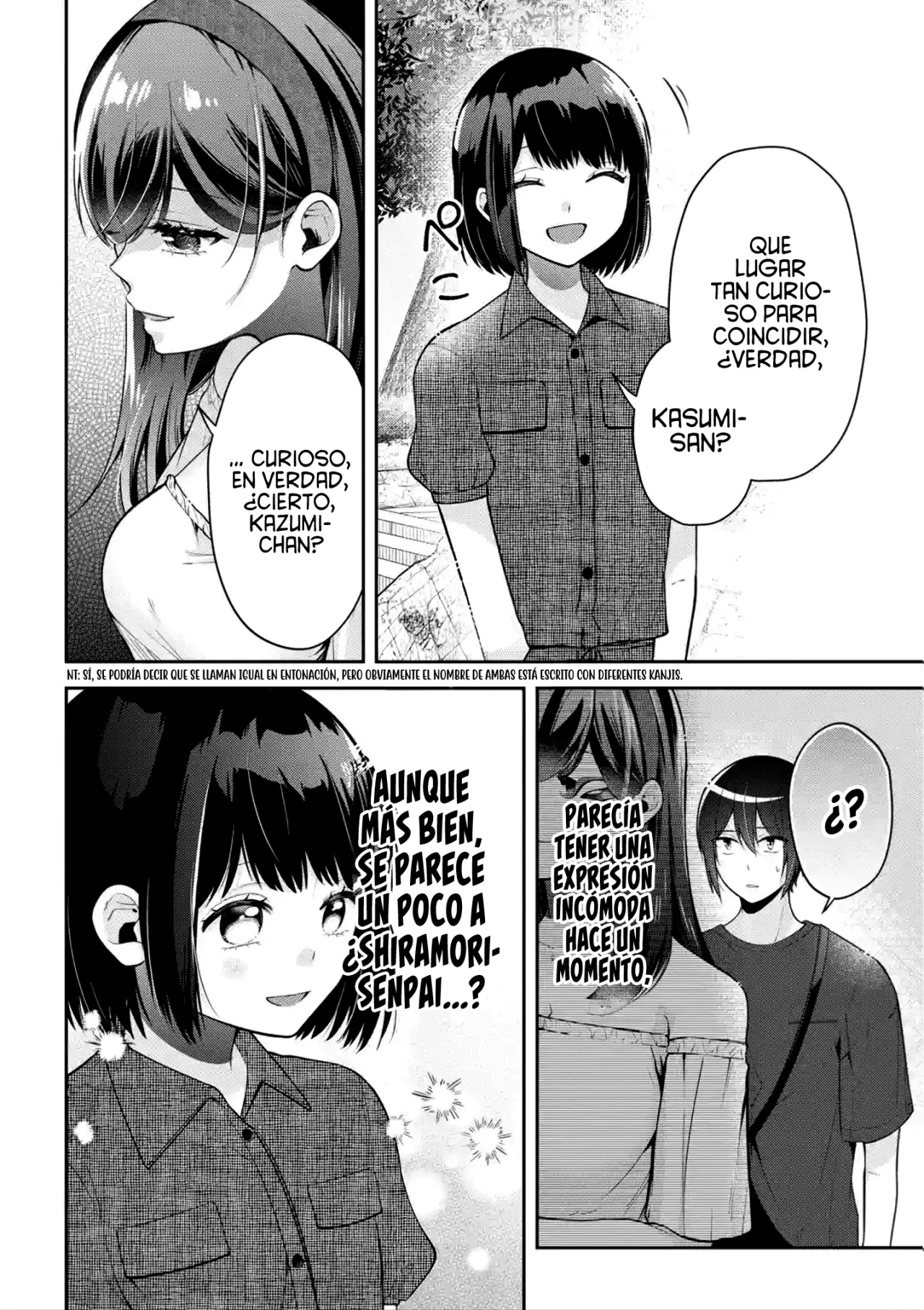 Página 21 del Manga