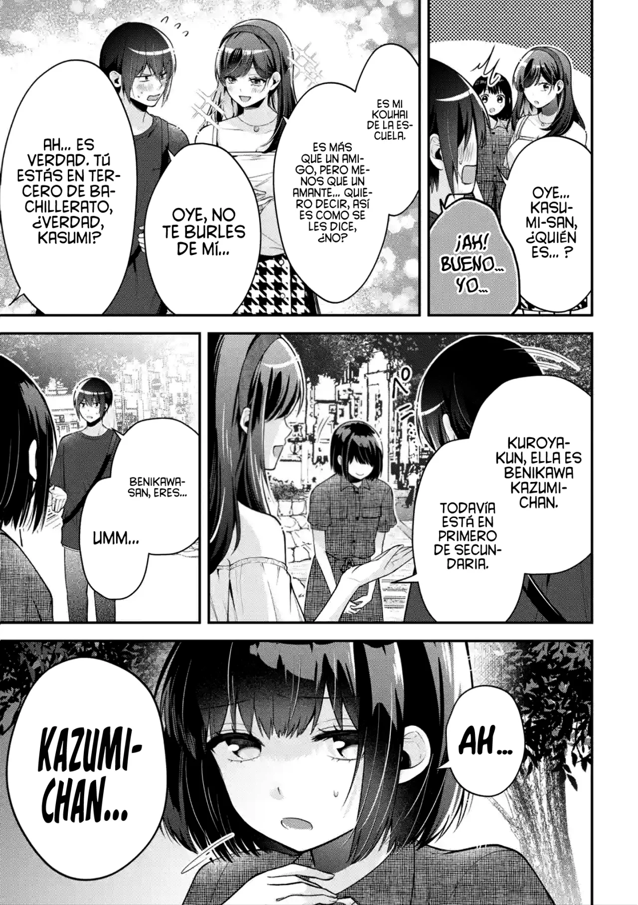 Página 22 del Manga