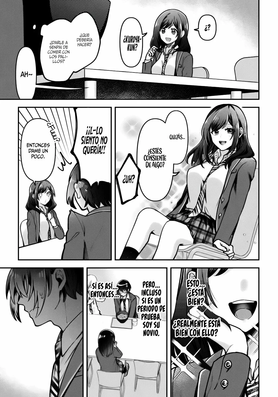 Página 18 del Manga