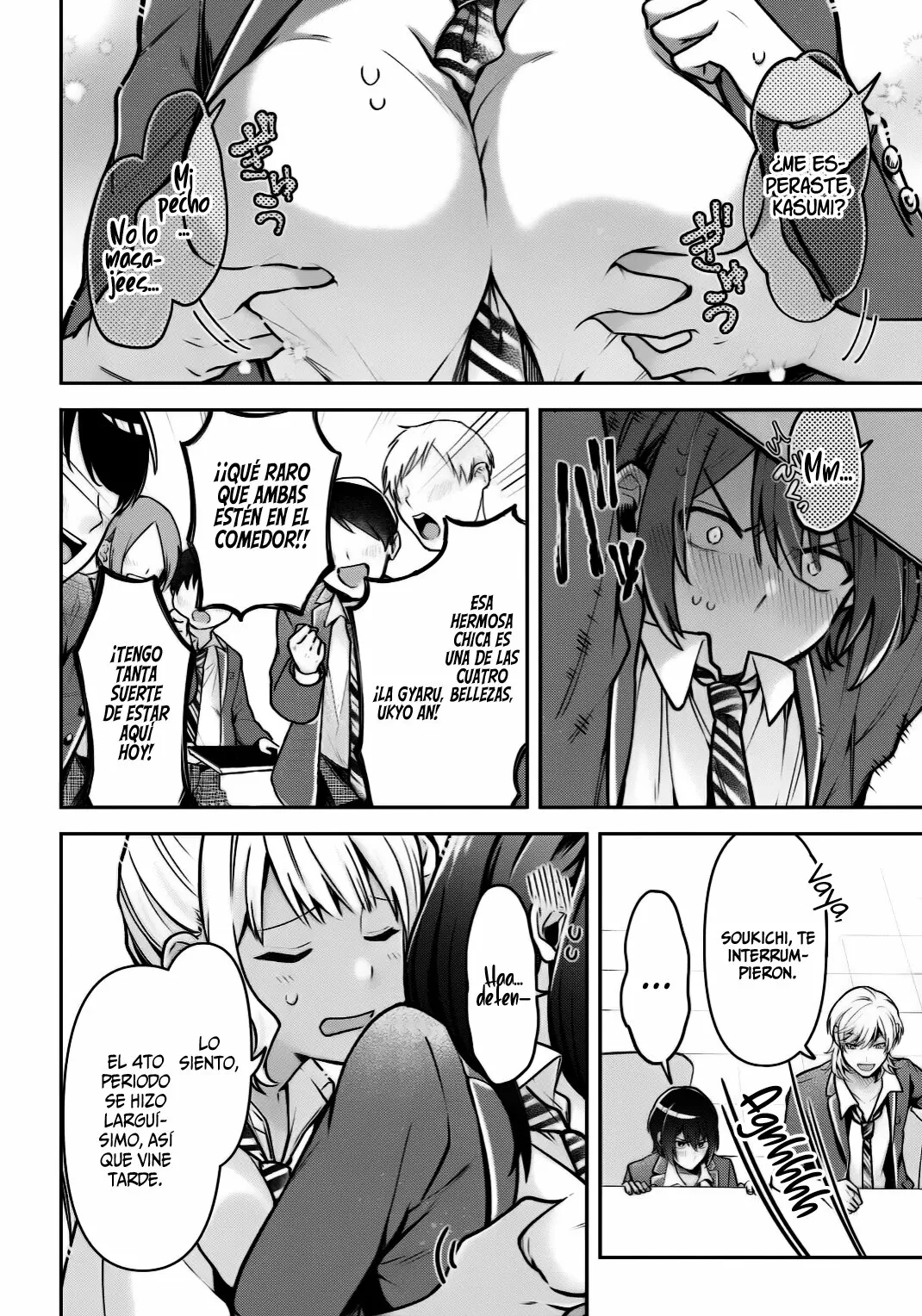 Página 21 del Manga