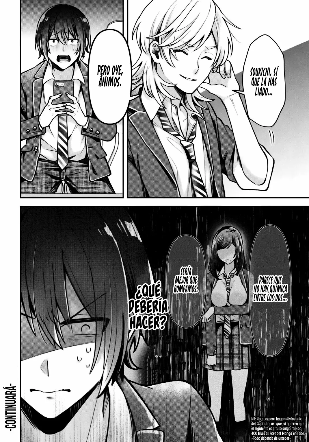 Página 25 del Manga