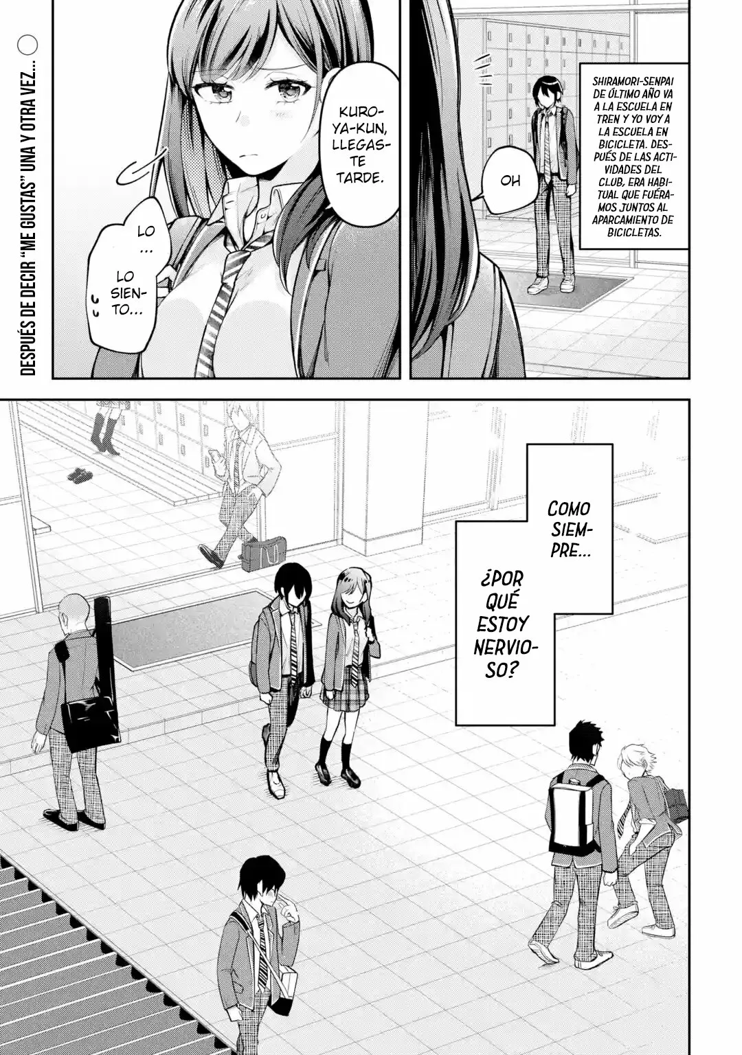 Página 2 del Manga