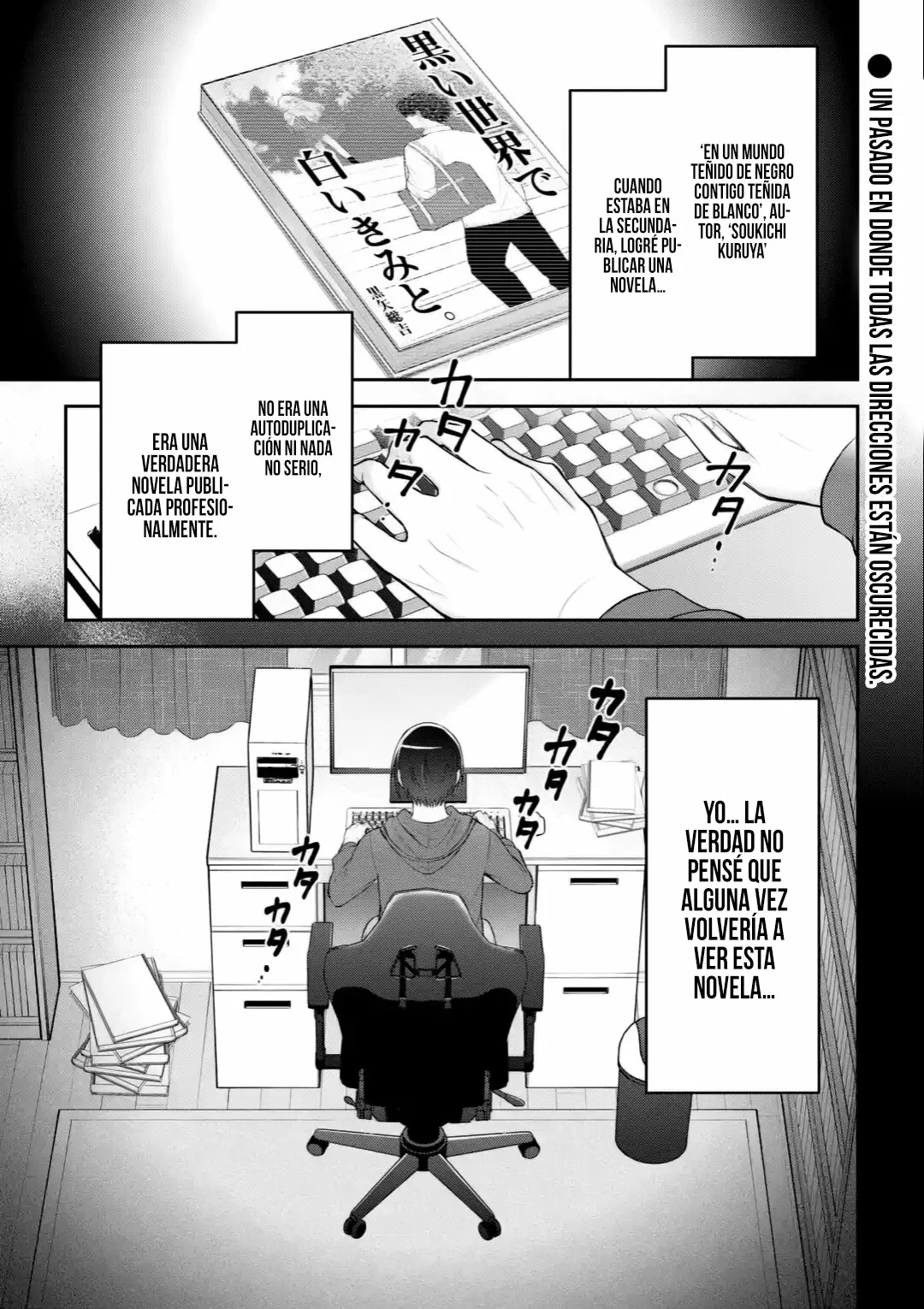 Página 4 del Manga