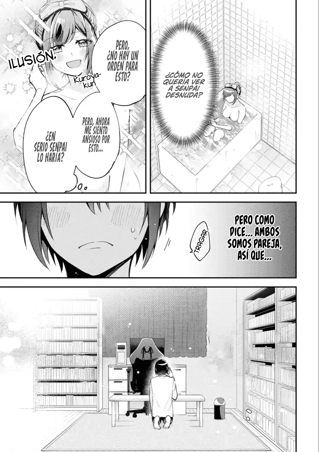 Página 20 del Manga