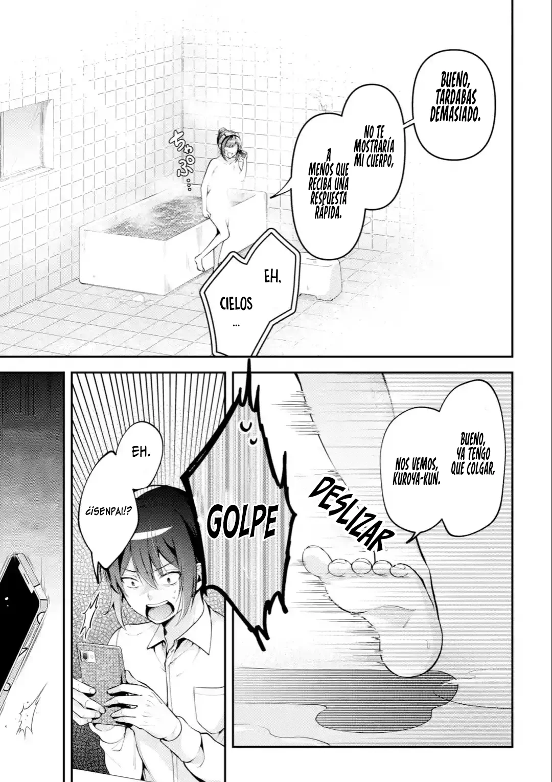 Página 22 del Manga