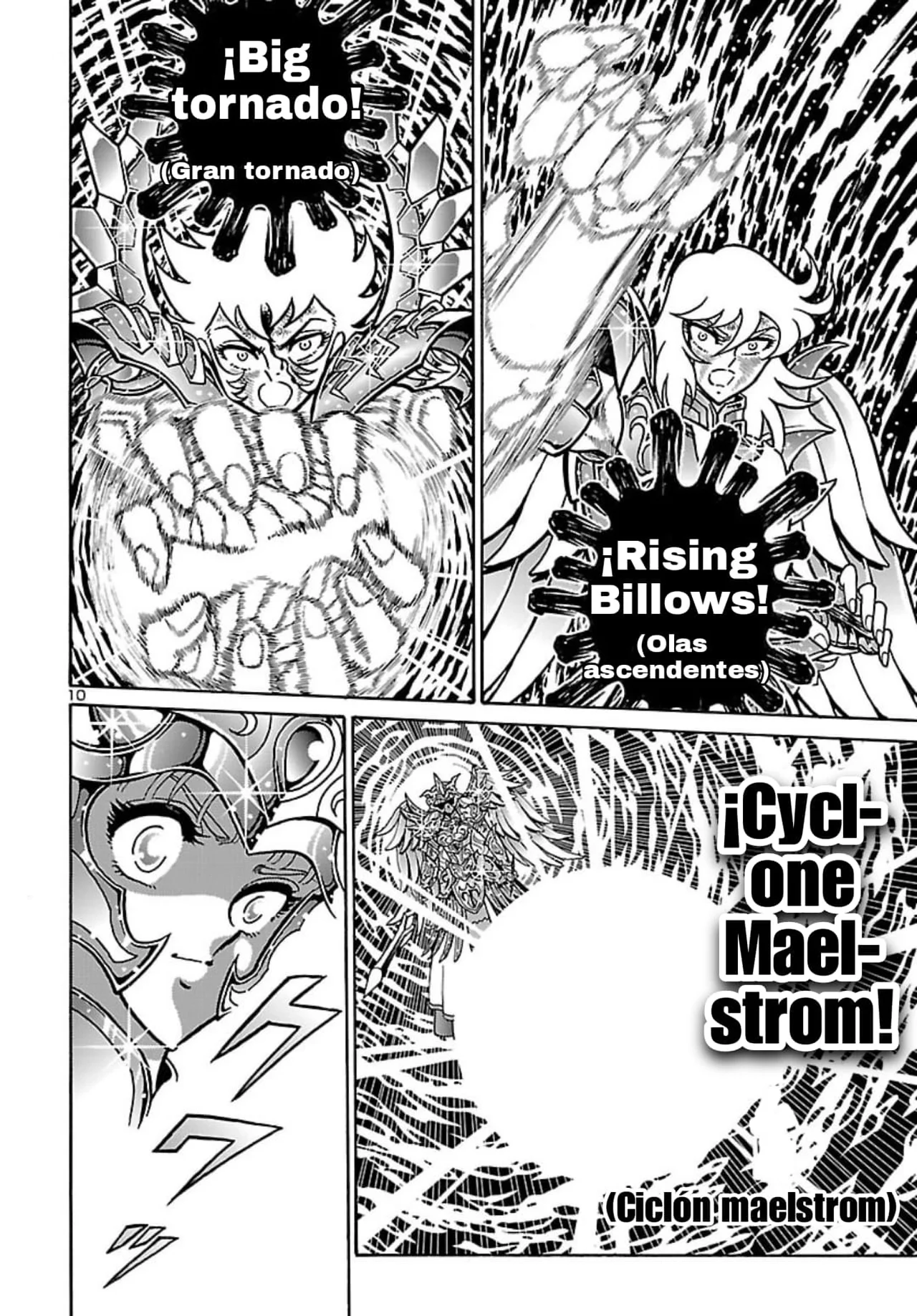 Página 10 del Manga