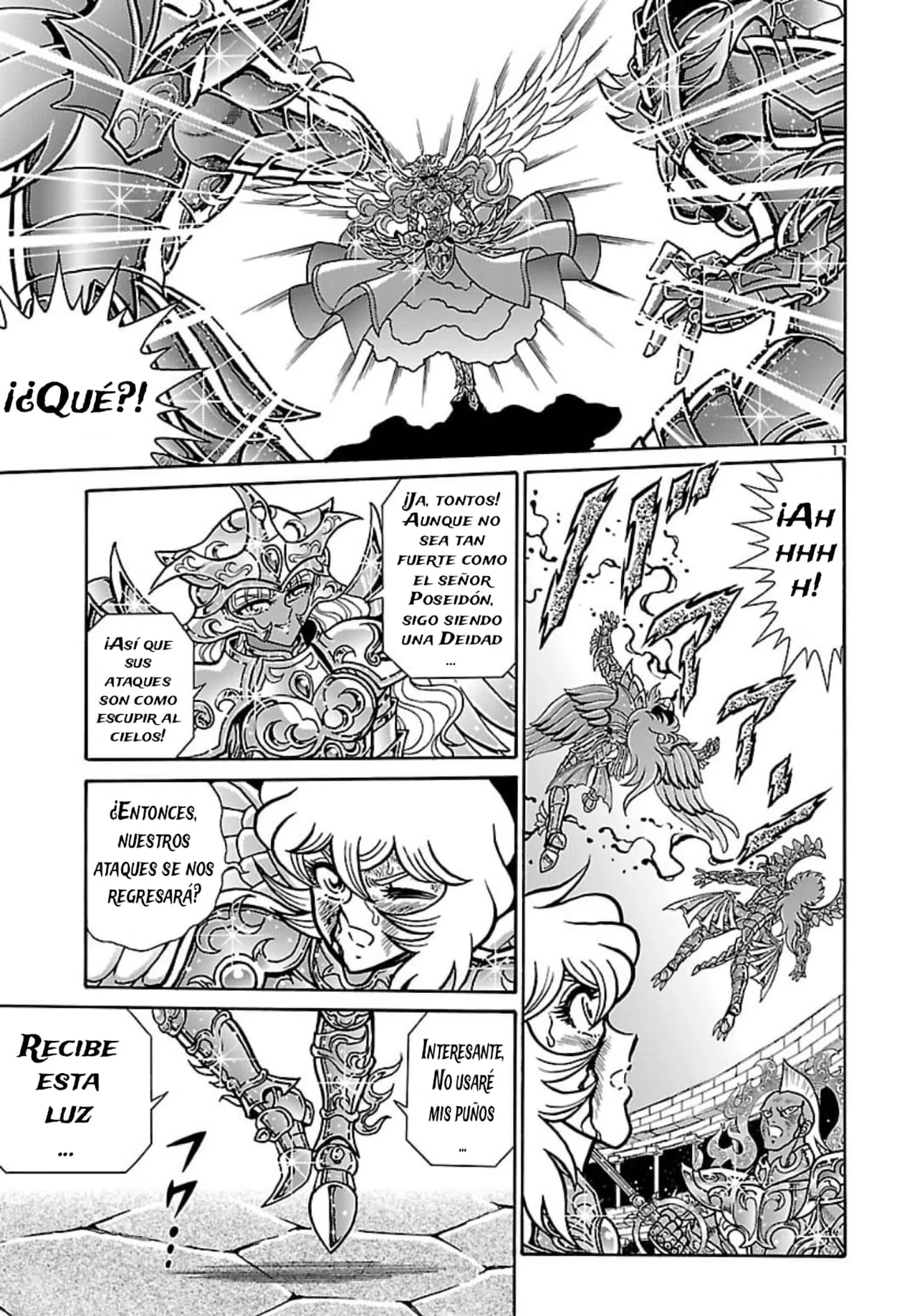 Página 11 del Manga