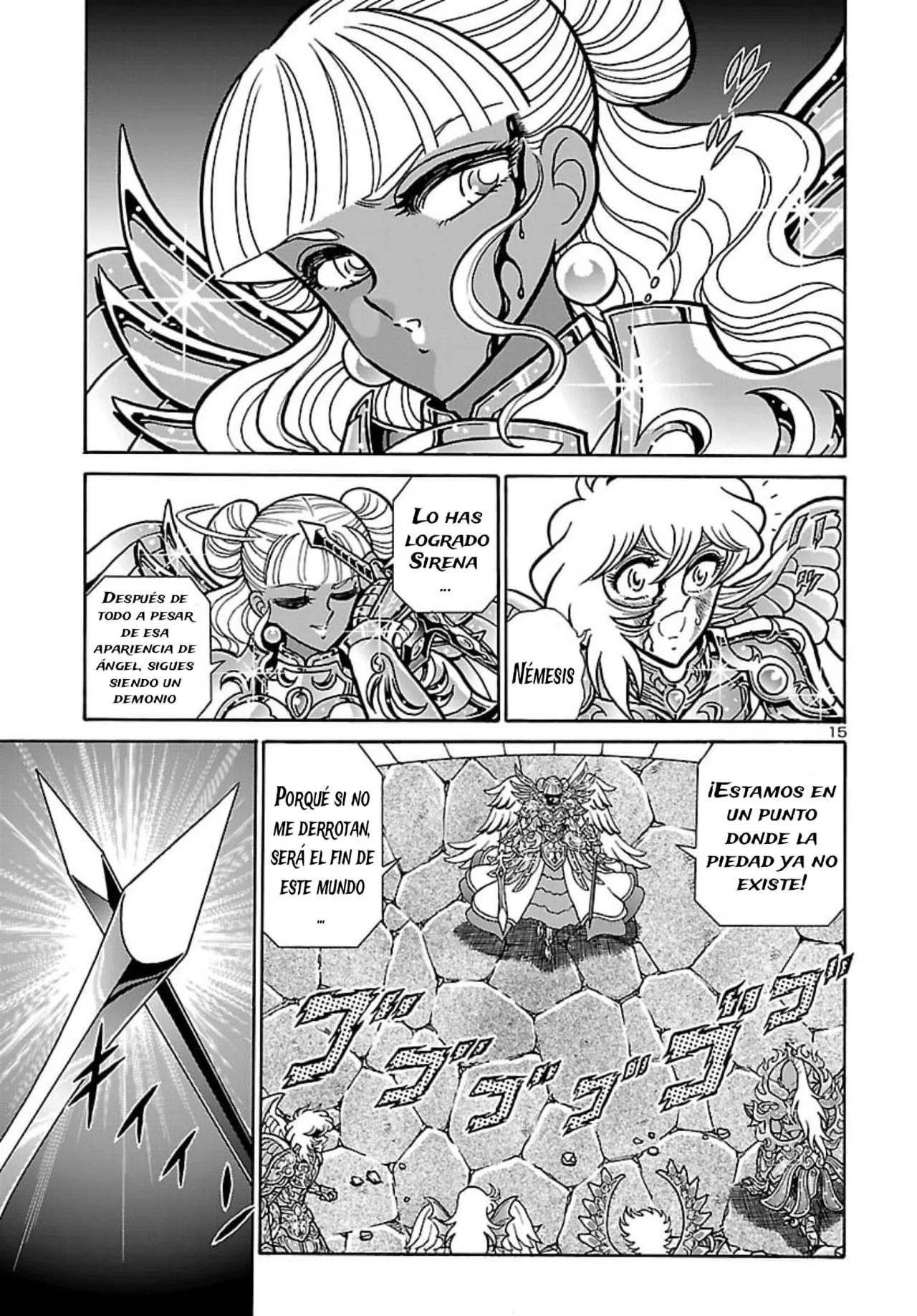 Página 15 del Manga