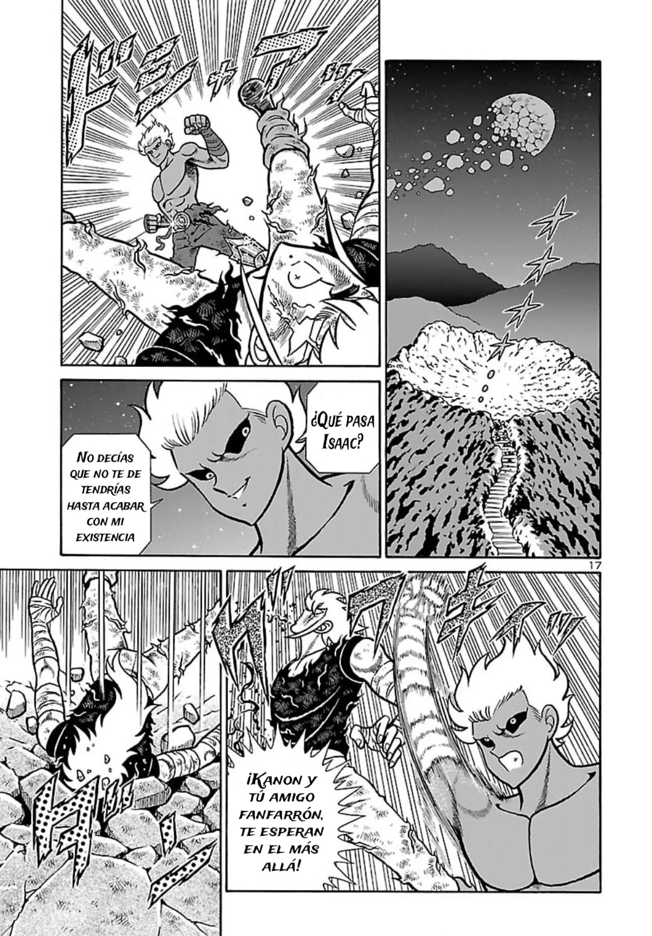 Página 17 del Manga