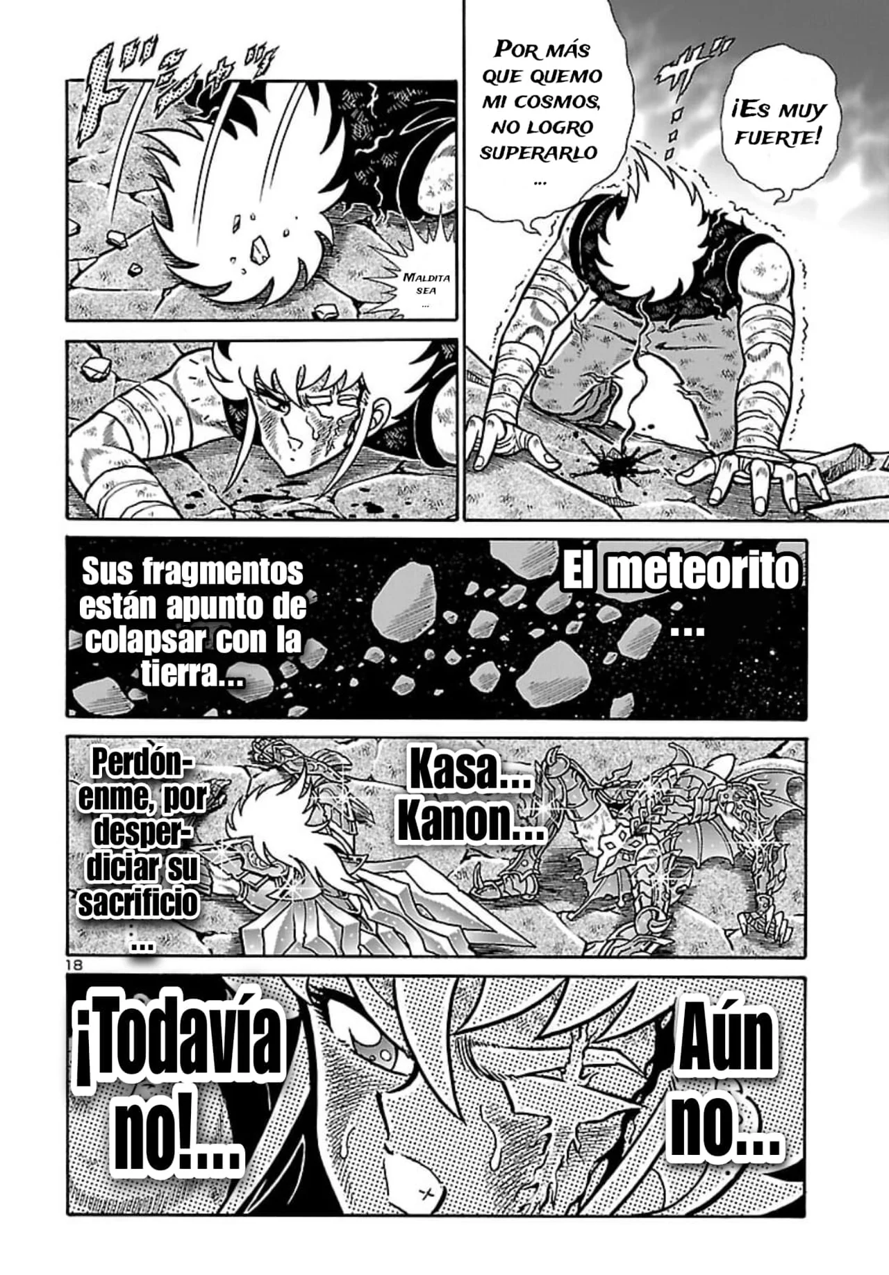 Página 18 del Manga