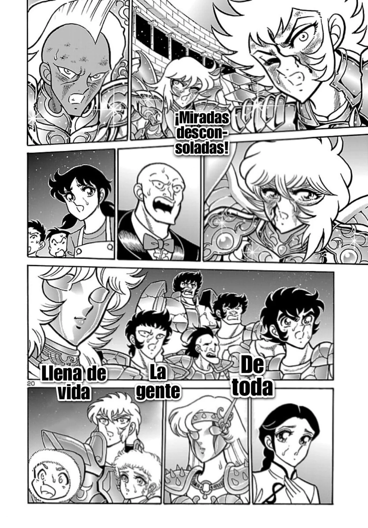 Página 20 del Manga