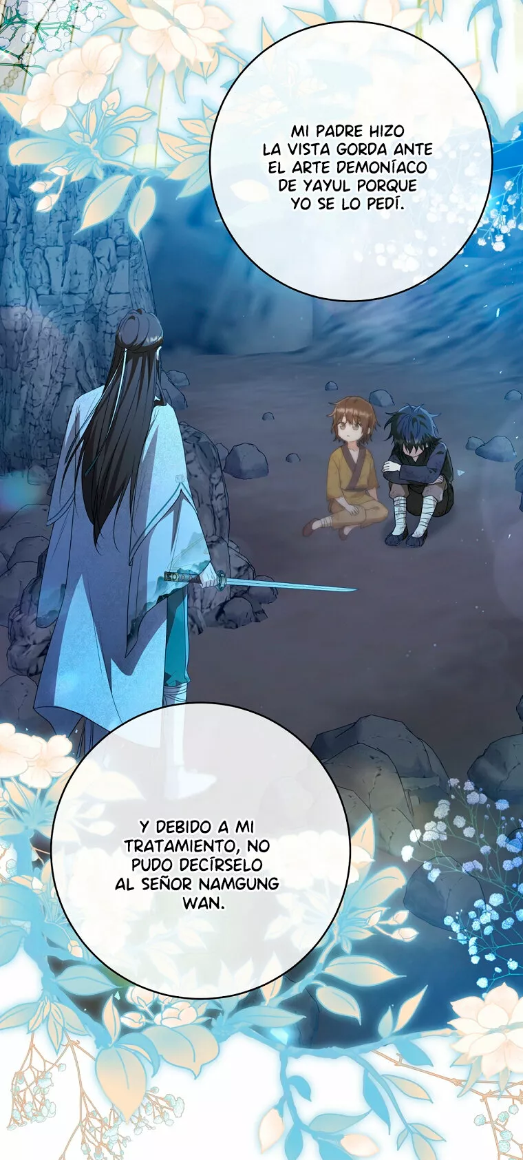 Página 45 del Manga