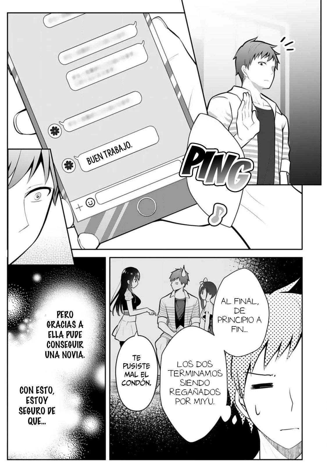 Página 21 del Manga