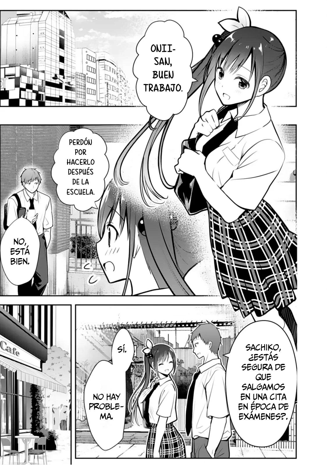 Página 3 del Manga