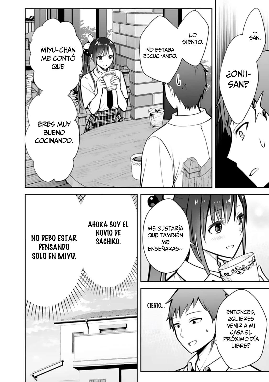 Página 6 del Manga