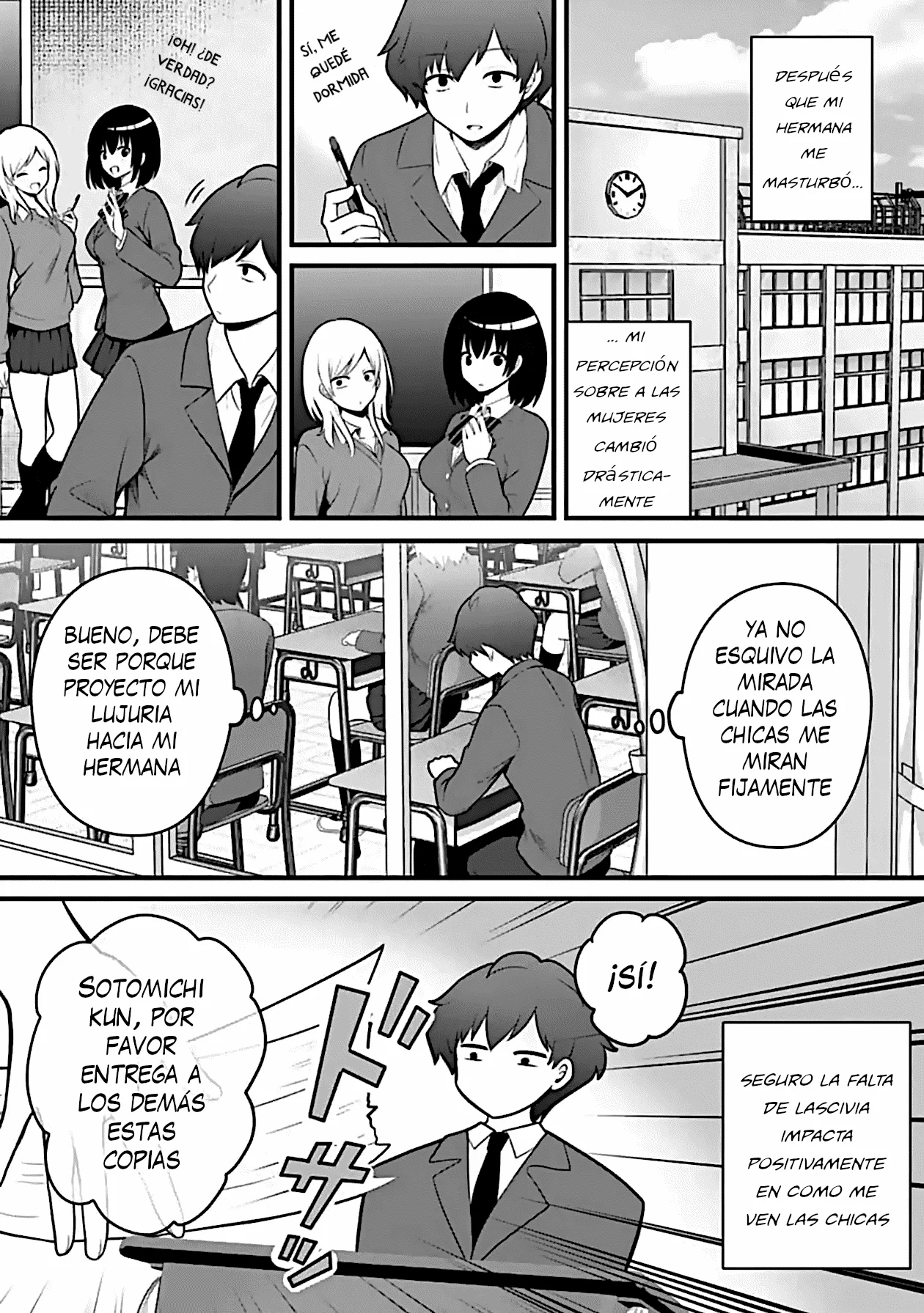 Página 3 del Manga
