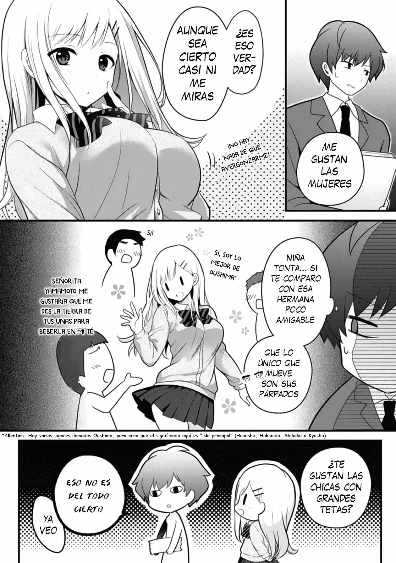 Página 6 del Manga