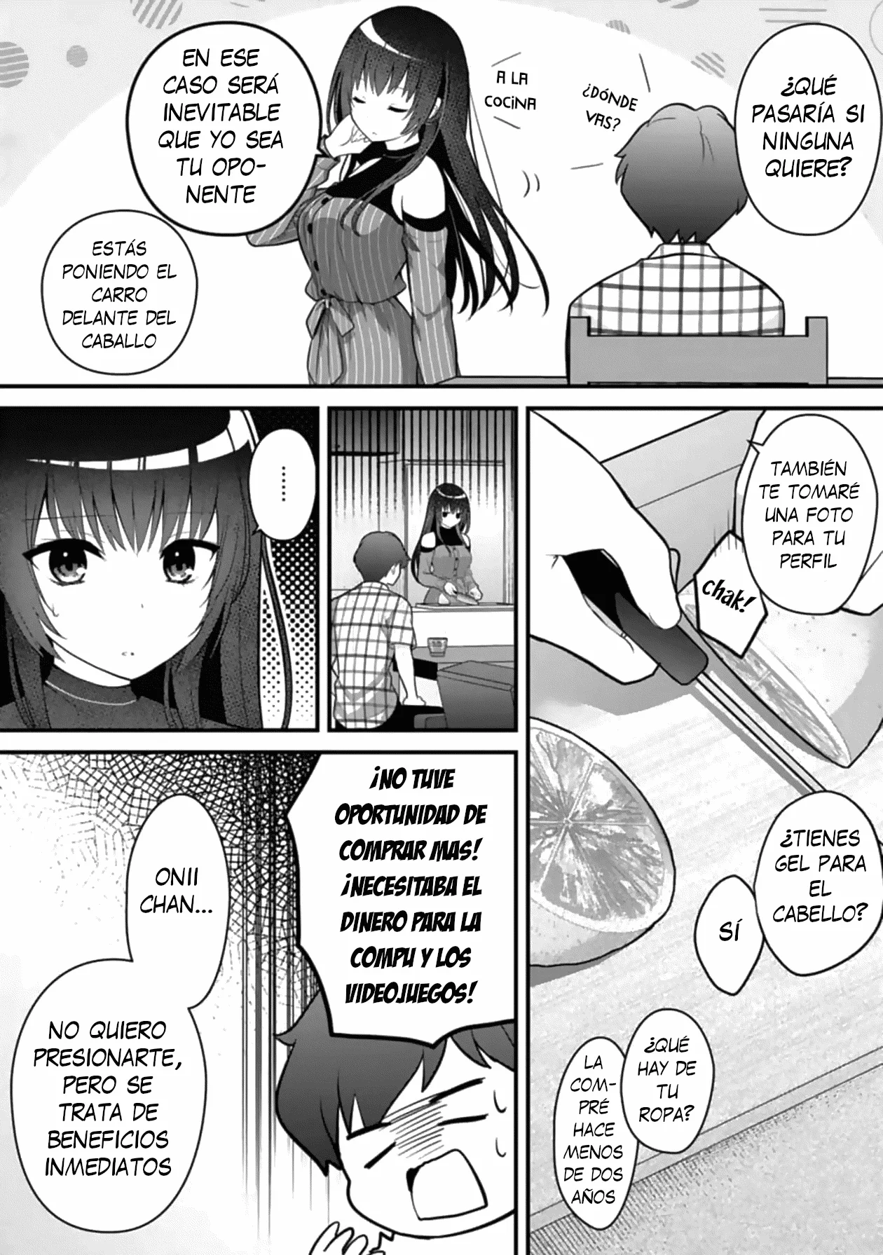 Página 18 del Manga
