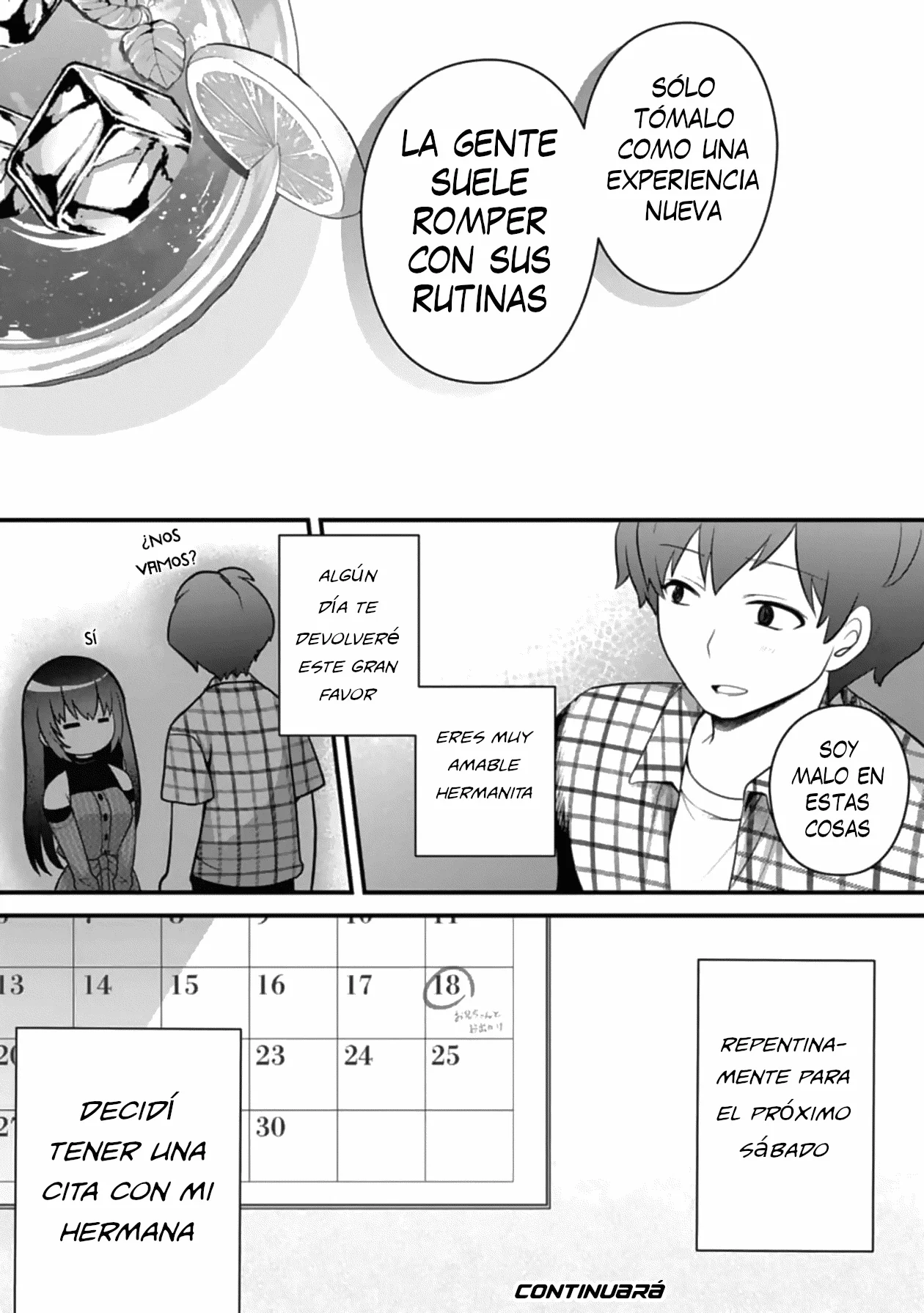 Página 20 del Manga