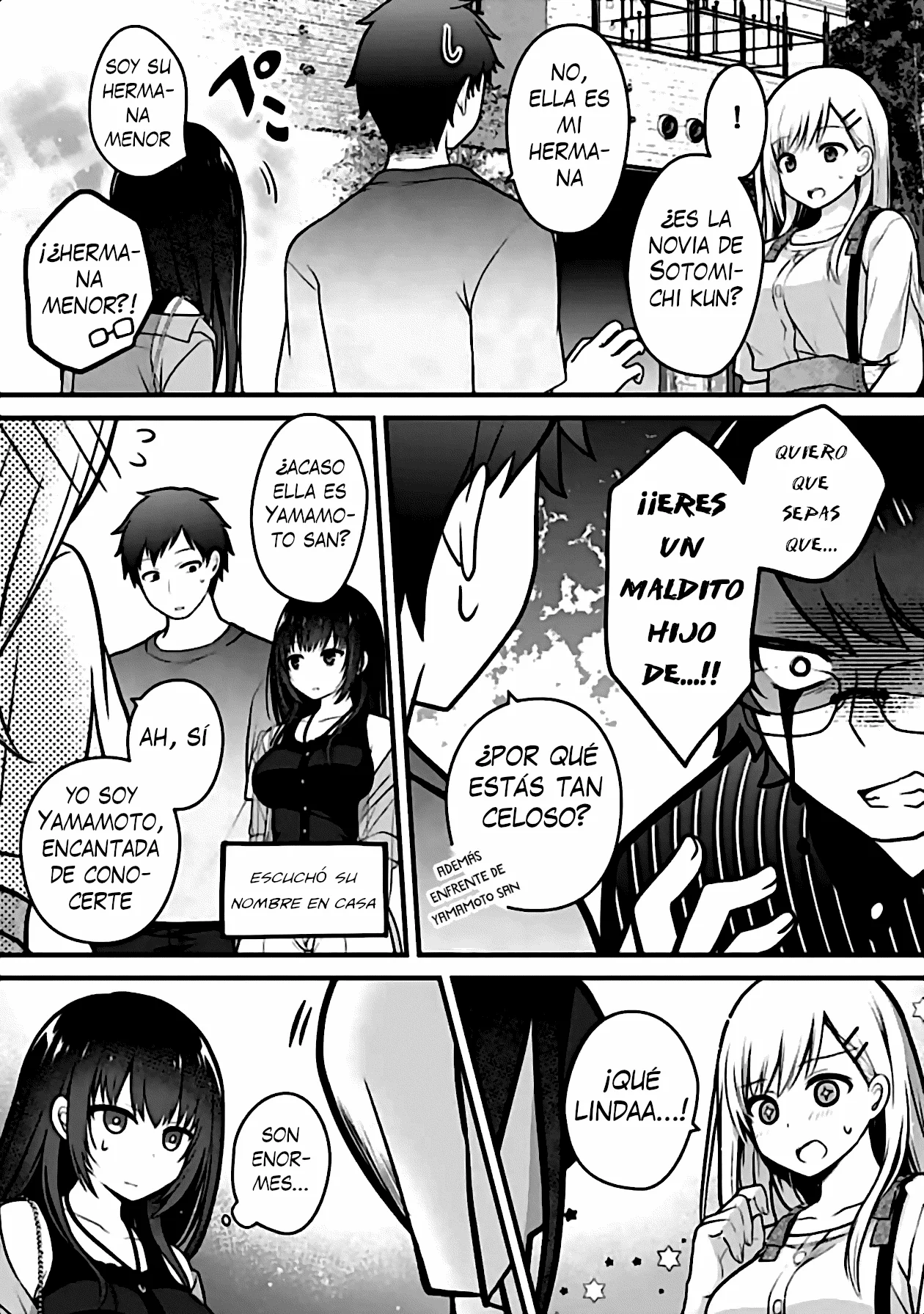 Página 16 del Manga