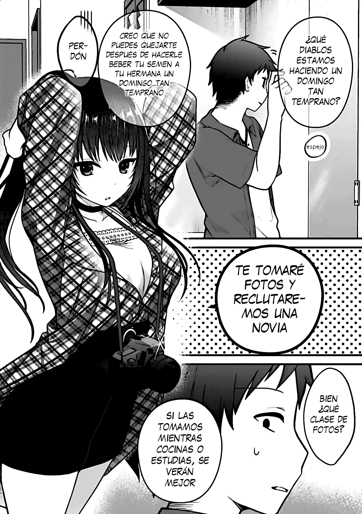 Página 8 del Manga