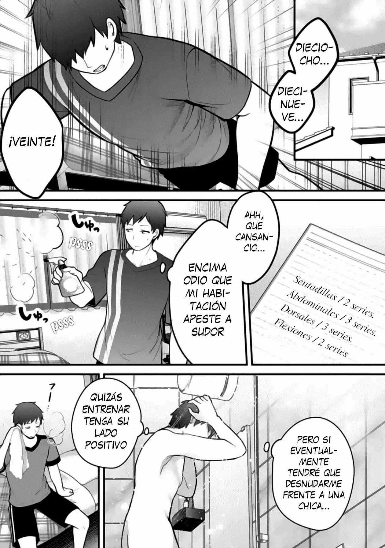 Página 3 del Manga