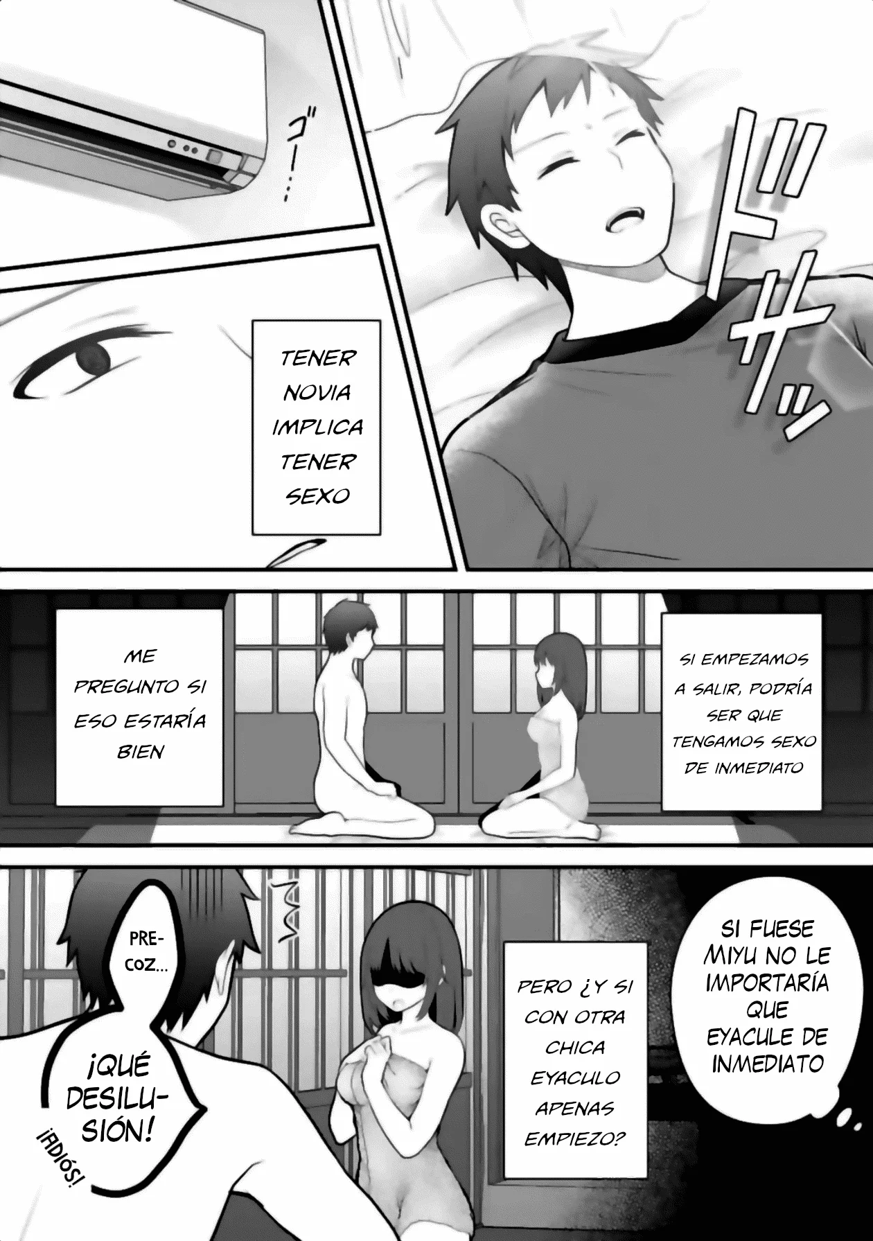 Página 4 del Manga