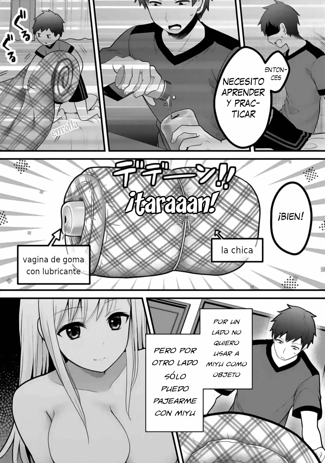 Página 5 del Manga