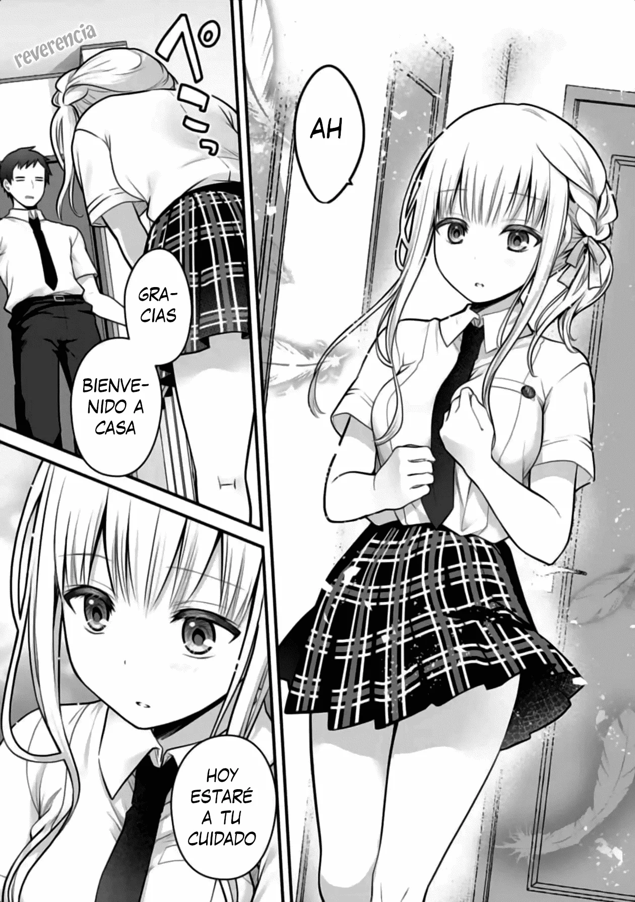 Página 4 del Manga