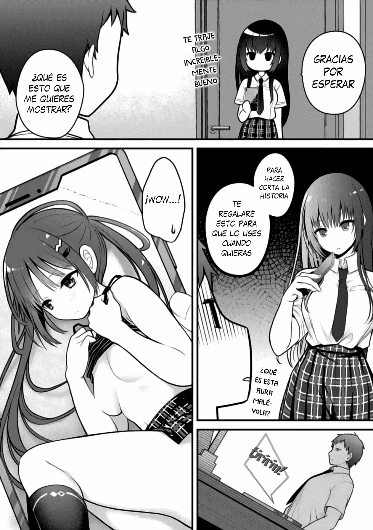 Página 14 del Manga