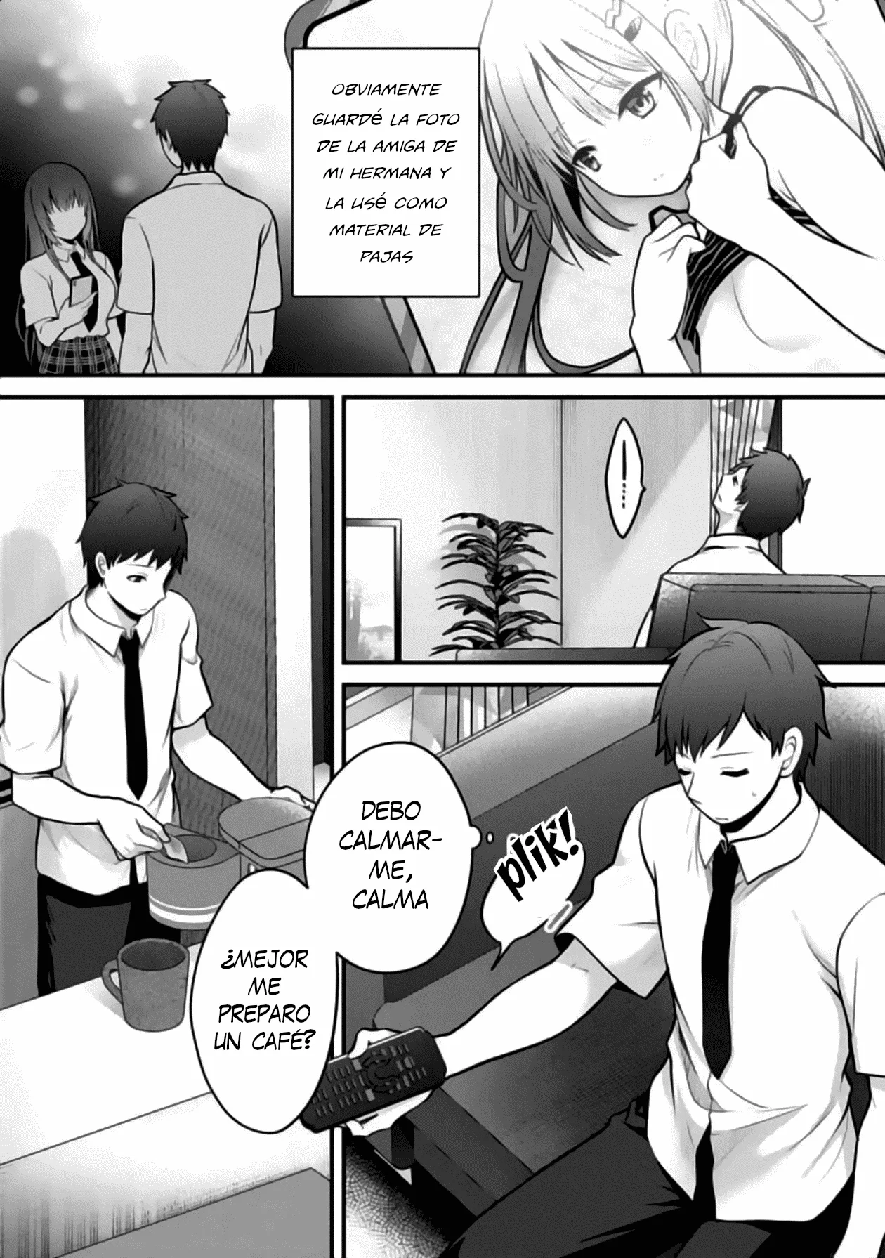 Página 3 del Manga