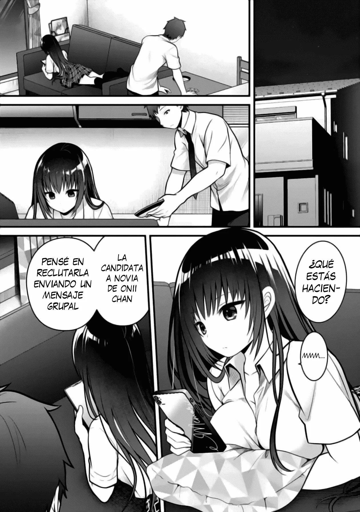 Página 16 del Manga