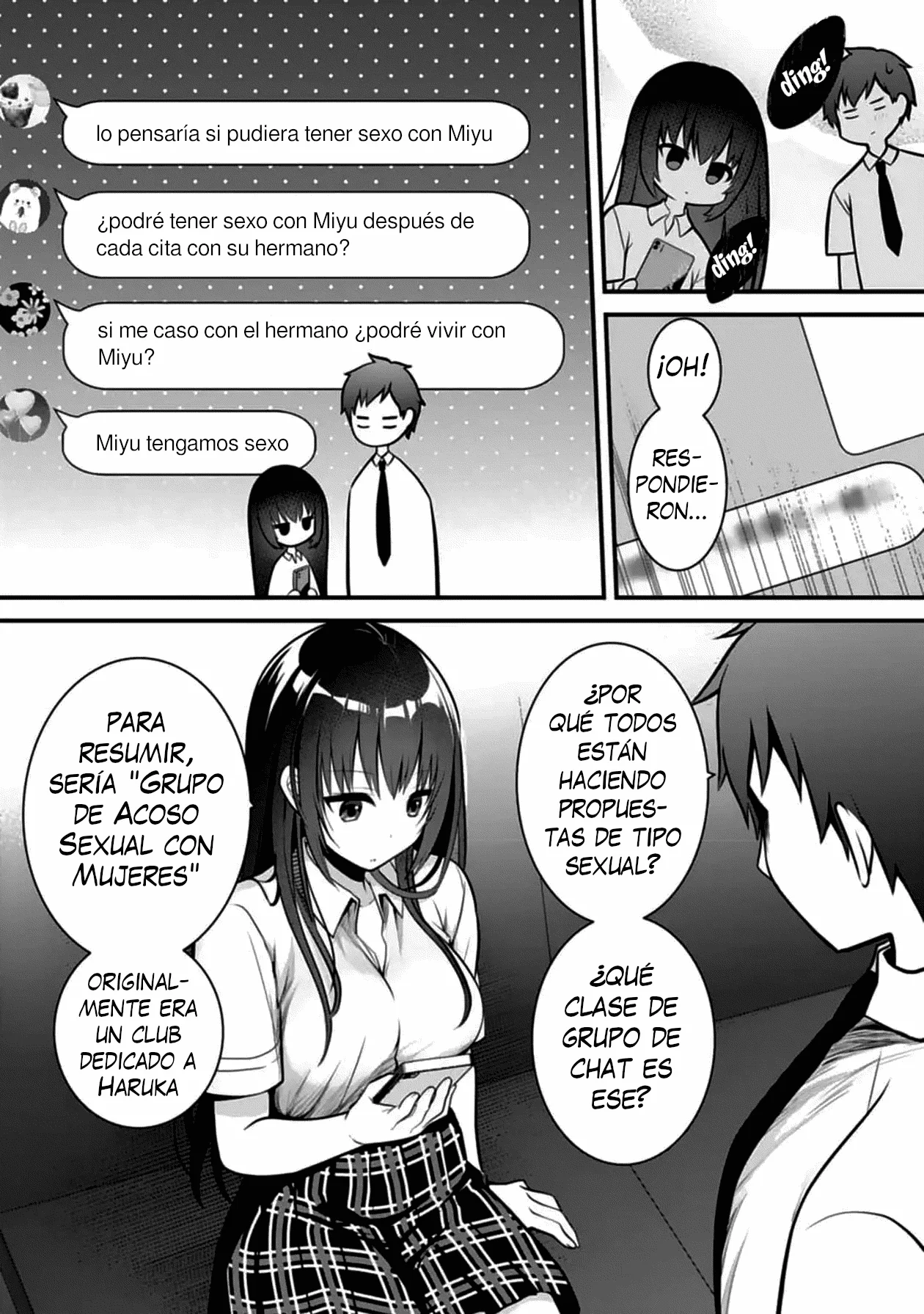 Página 18 del Manga