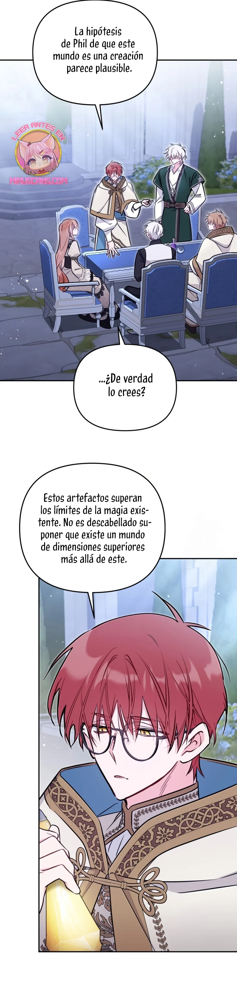 Página 19 del Manga