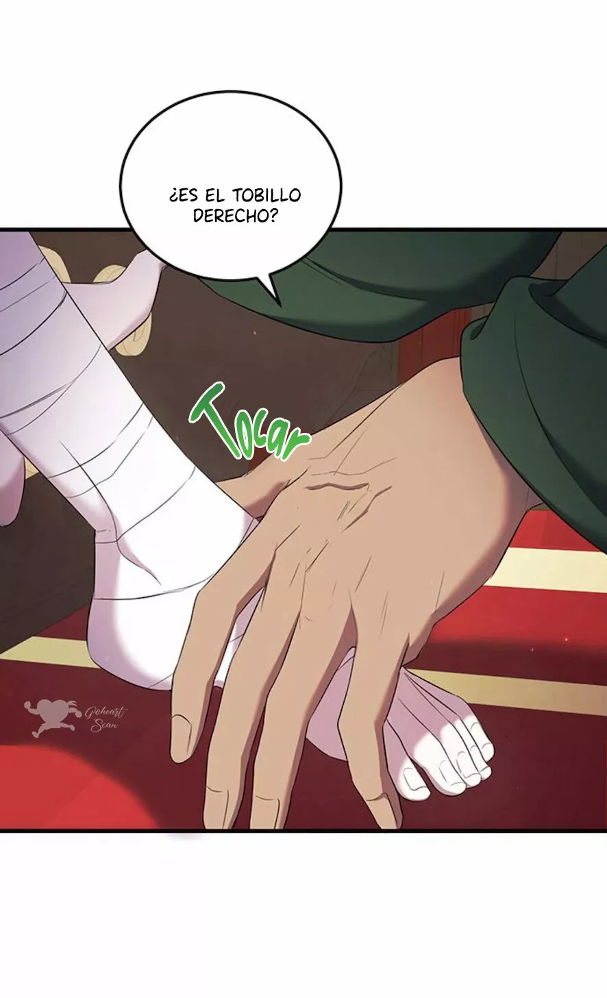 Página 33 del Manga