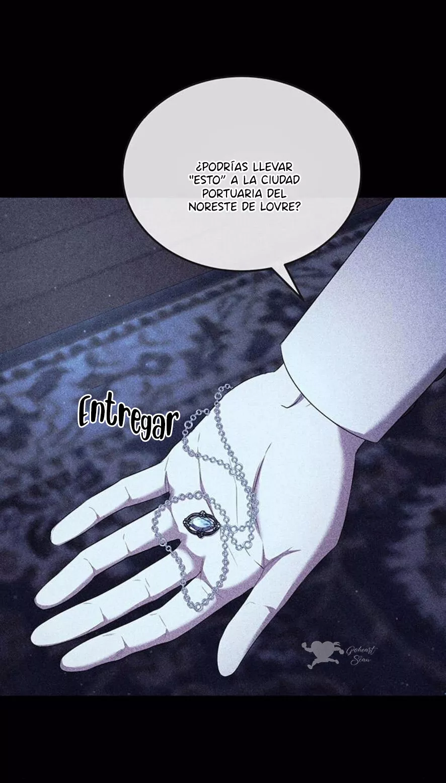 Página 61 del Manga