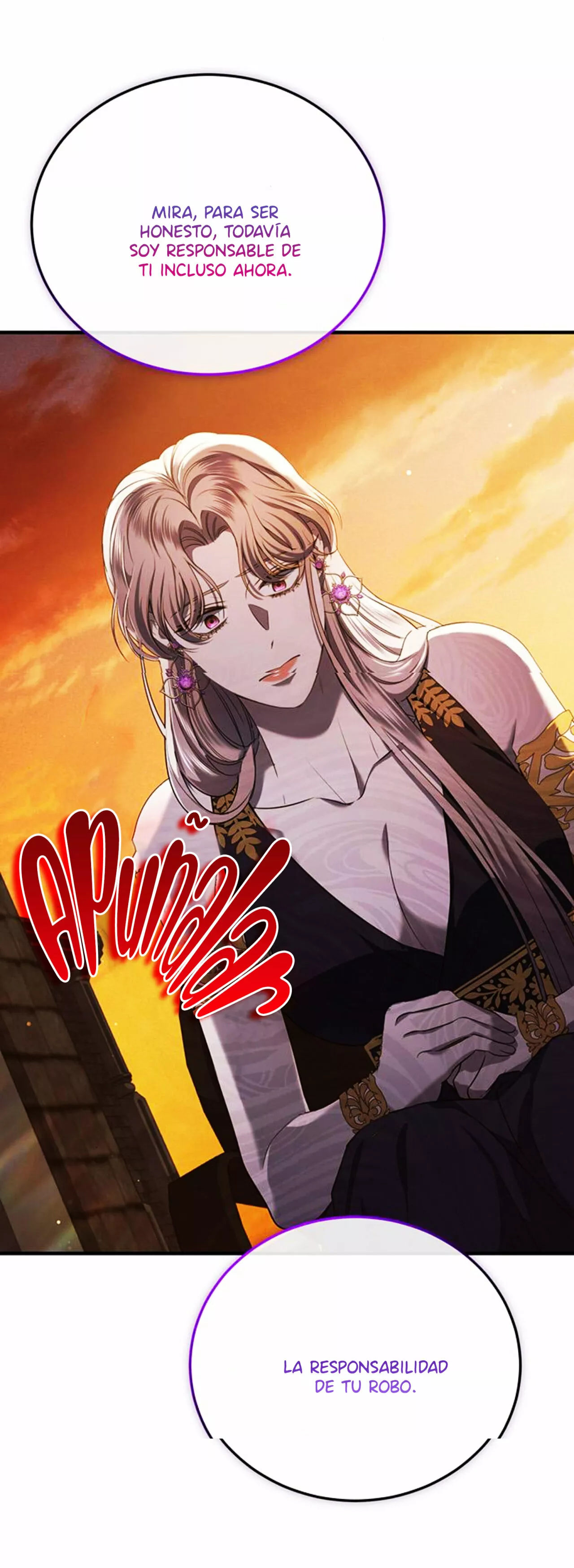 Página 71 del Manga