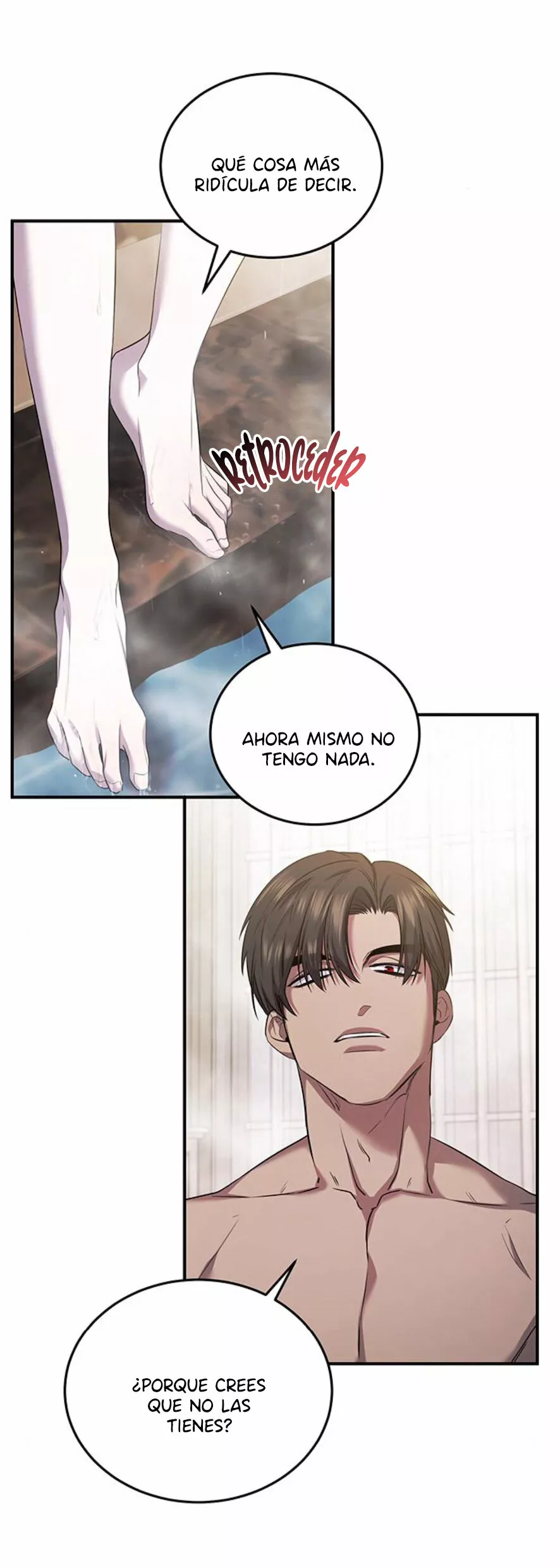 Página 74 del Manga