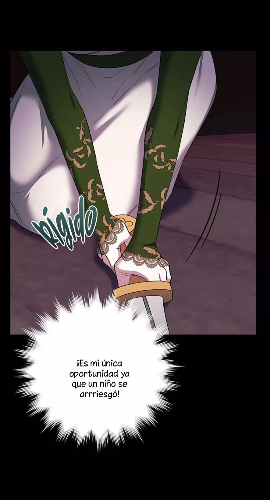 Página 71 del Manga