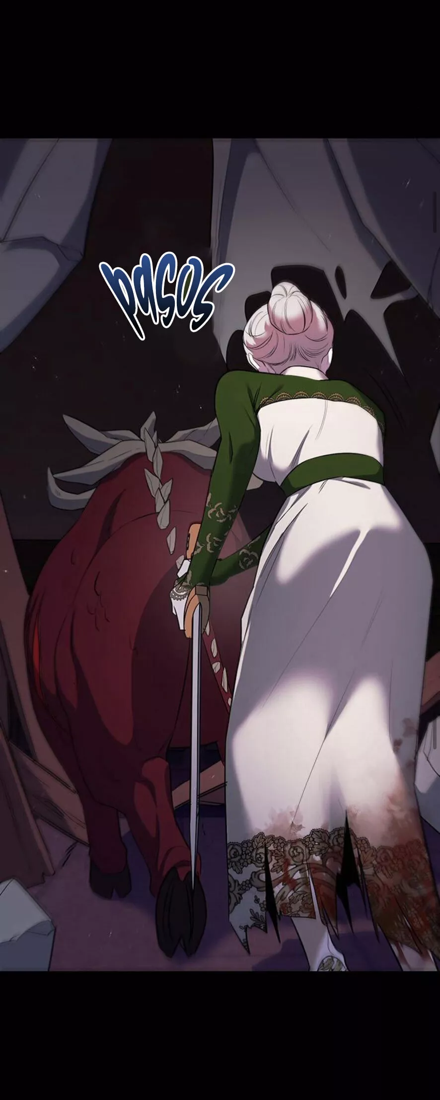 Página 73 del Manga