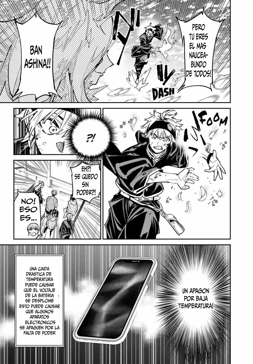 Página 18 del Manga