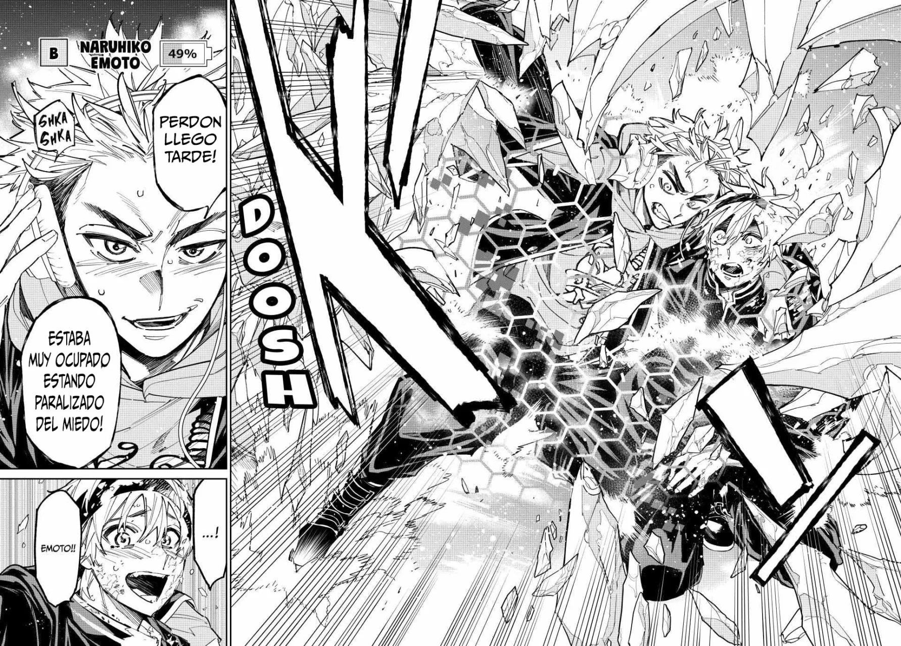 Página 21 del Manga