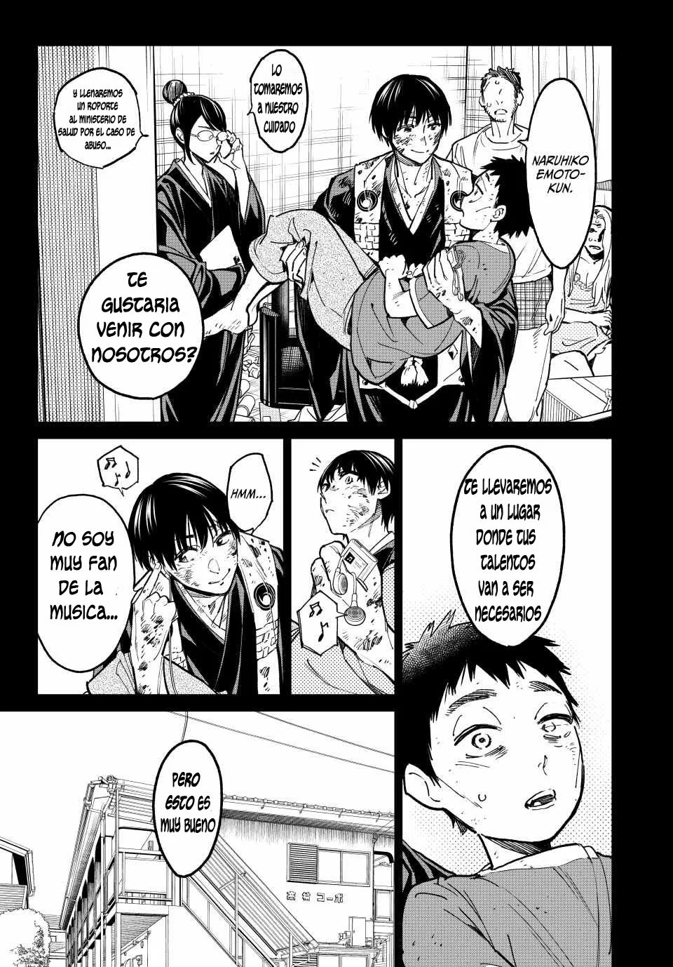 Página 13 del Manga