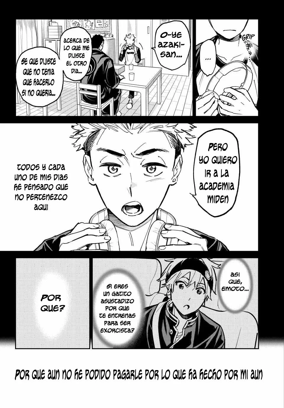 Página 15 del Manga